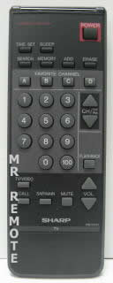 SHARP-RRMCG0637CESA