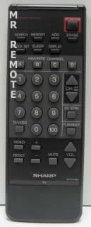 SHARP-RRMCG0727CESA
