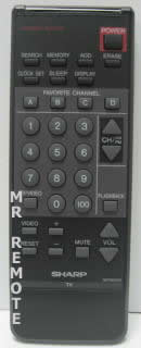 SHARP-RRMCG0728CESA