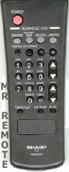SHARP-RRMCG0938CESA