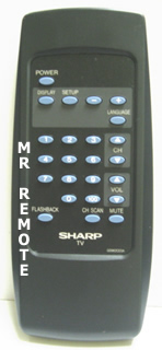 SHARP-RRMCG0962CESA