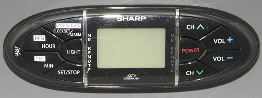 SHARP-RRMCGA625WJSA