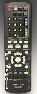 SHARP-RRMCGA768WJPA
